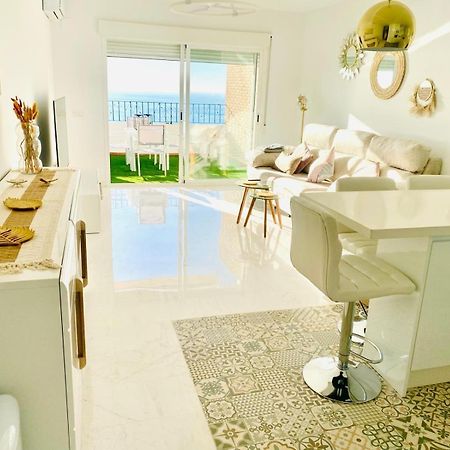 Jardines De Adnania En Marina Del Este Con Vistas Al Mar La Herradura  Bagian luar foto