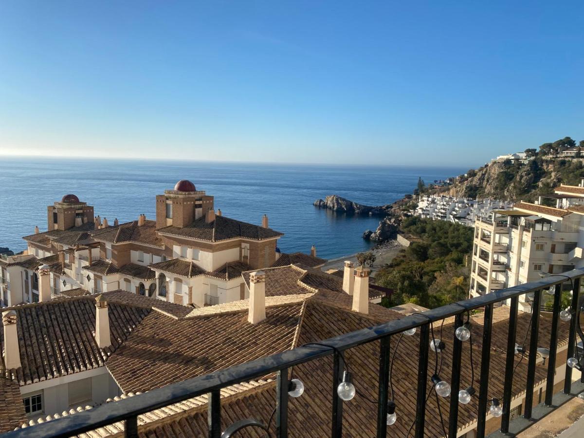 Jardines De Adnania En Marina Del Este Con Vistas Al Mar La Herradura  Bagian luar foto
