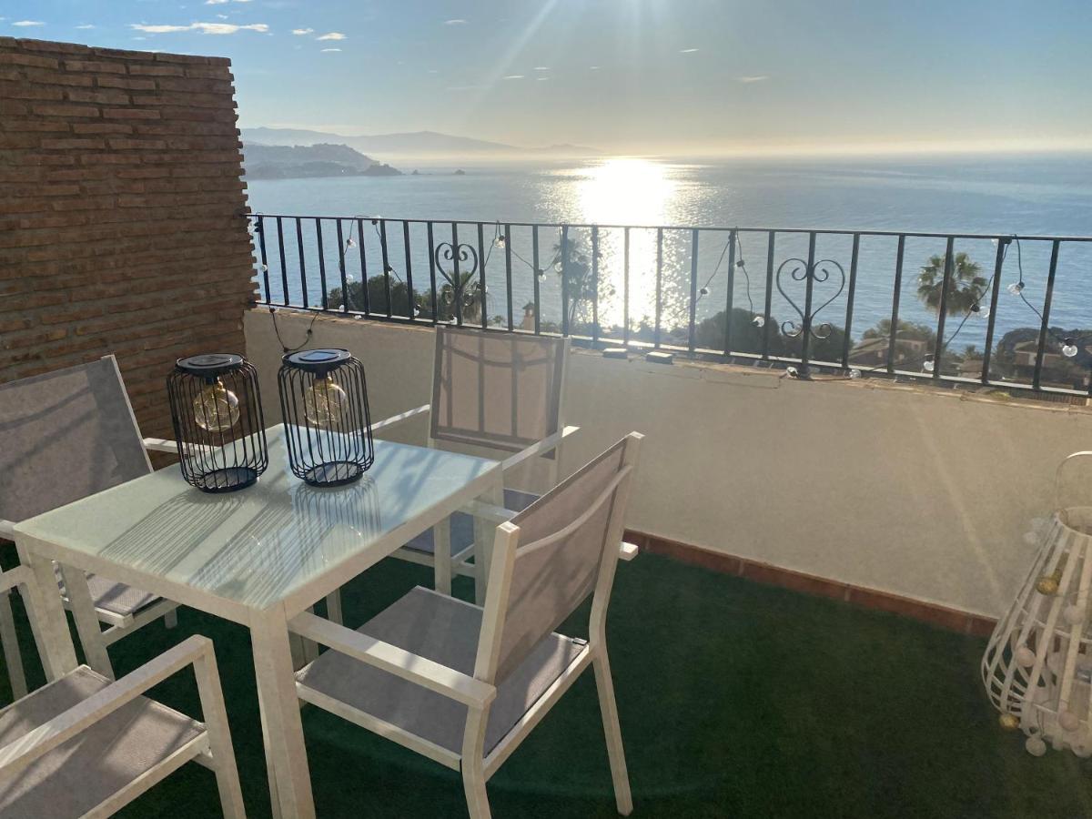 Jardines De Adnania En Marina Del Este Con Vistas Al Mar La Herradura  Bagian luar foto
