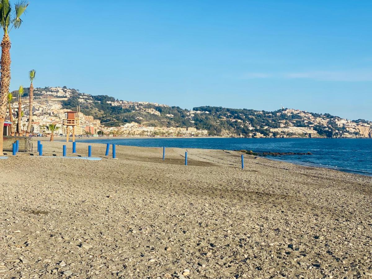 Jardines De Adnania En Marina Del Este Con Vistas Al Mar La Herradura  Bagian luar foto
