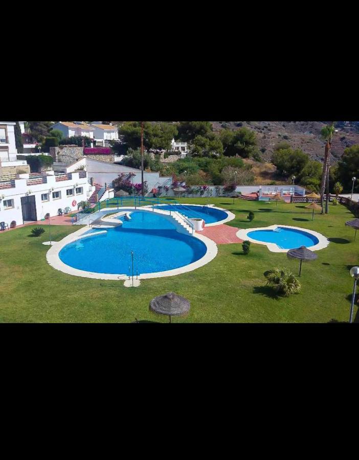 Jardines De Adnania En Marina Del Este Con Vistas Al Mar La Herradura  Bagian luar foto