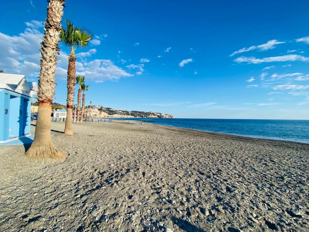 Jardines De Adnania En Marina Del Este Con Vistas Al Mar La Herradura  Bagian luar foto