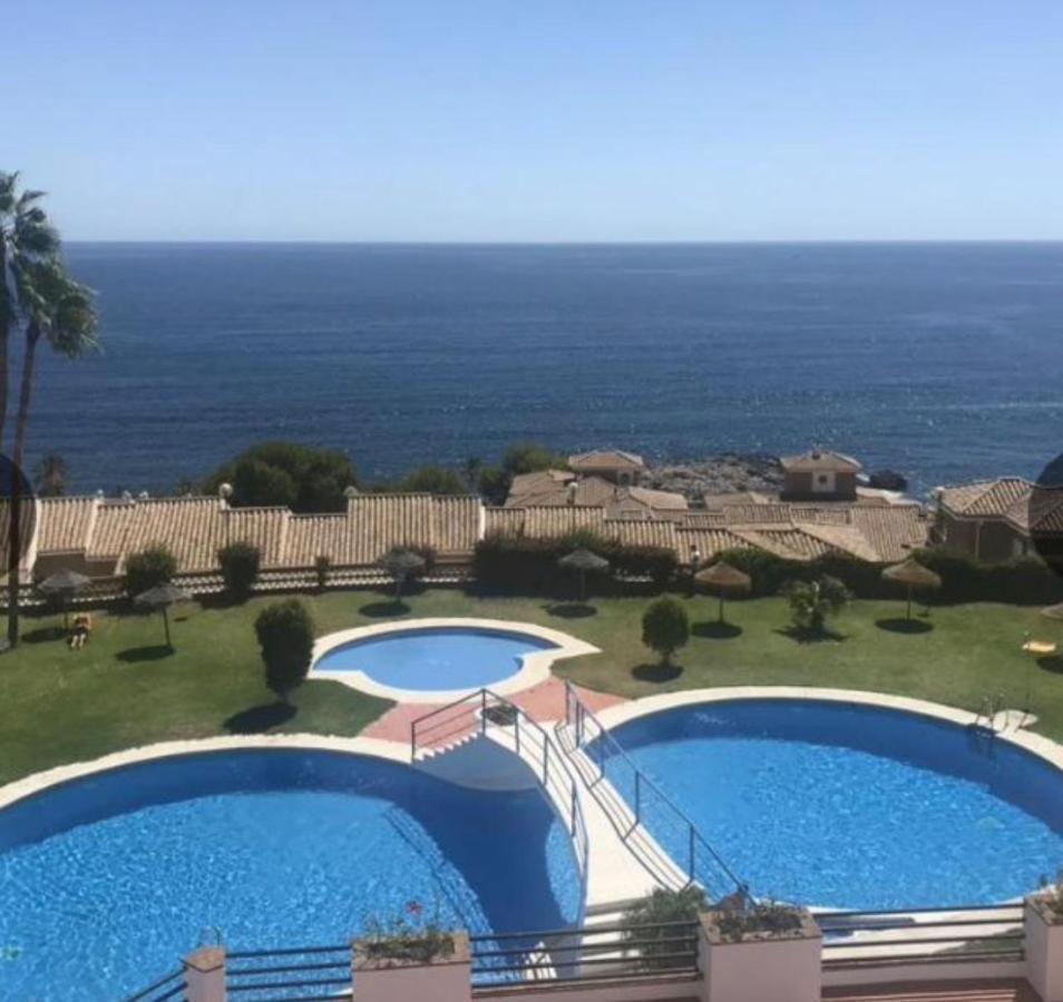 Jardines De Adnania En Marina Del Este Con Vistas Al Mar La Herradura  Bagian luar foto